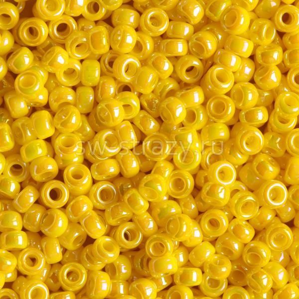 Seedbead Miyuki 15/0 472 Opaque Yellow AB