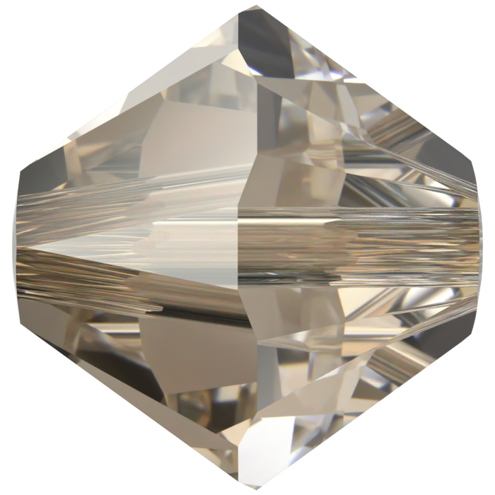 Бусины 5328 4 mm Crystal Bronze