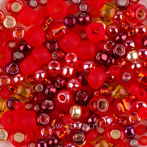 Toho MIX # 3208 алый