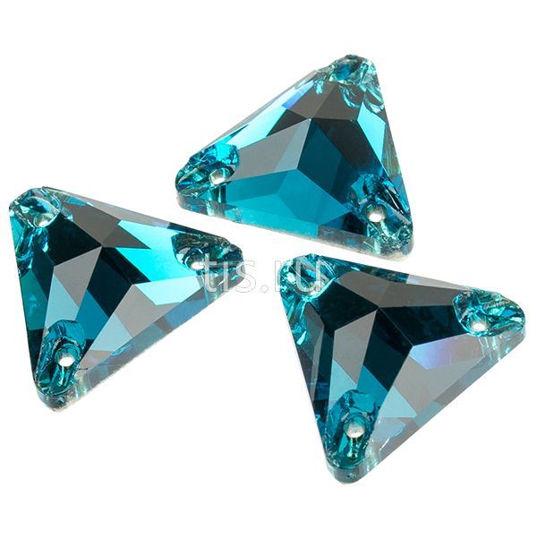3770 16*16 mm Blue Zircon