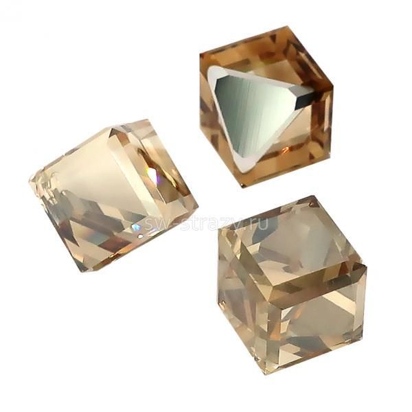 Кристаллы 4841 8 mm Crystal Golden Shadow