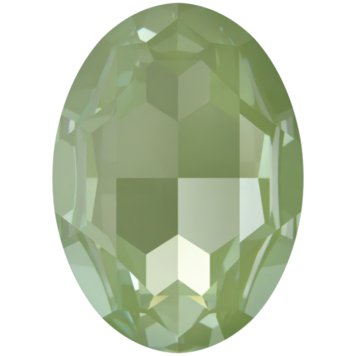 Кристаллы 4127 30x22 mm Crystal Paradise Green Lux