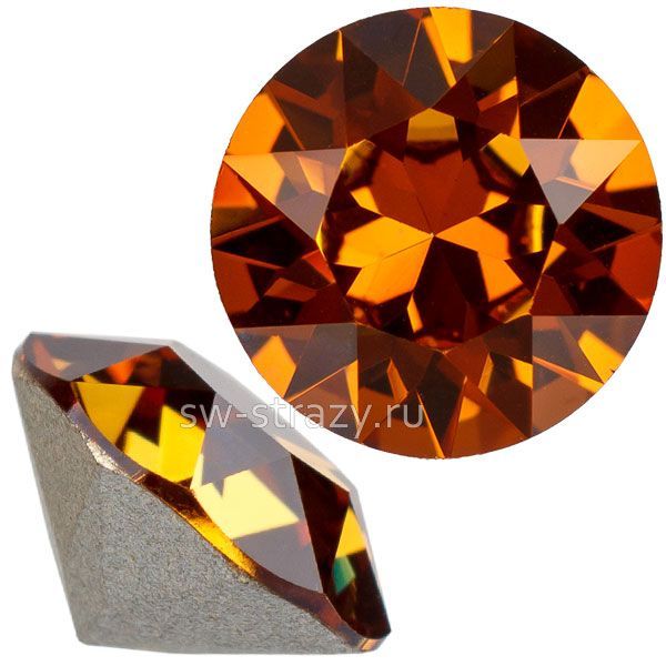 Кристаллы 1088 SS 39 Light Amber