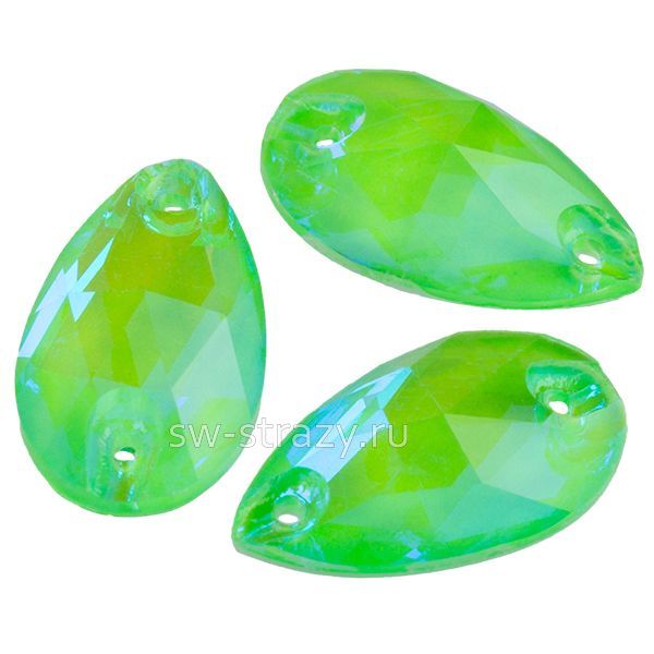 3430 11*18 mm Peridot shimmer m K9