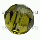 Бусины 5000 6 mm Khaki