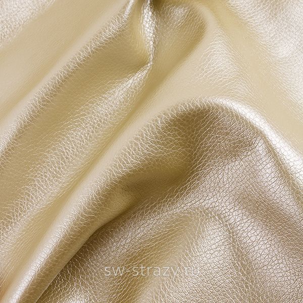 Кожа искусственная 1мм 50х32,5 см светло-фисташковый (005)