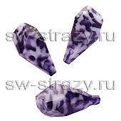 Кулоны 6015/A 21 mm Mosaic Purple Opaque