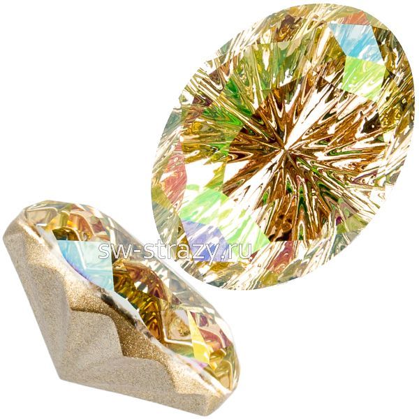 Кристаллы 4160 10x8 mm Crystal Luminous Green