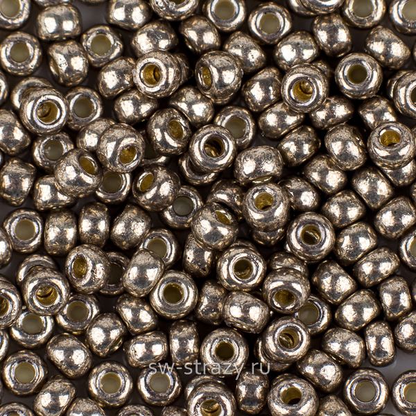 Seedbead Miyuki 11/0 4222 Duracoat Galvanized Pewter