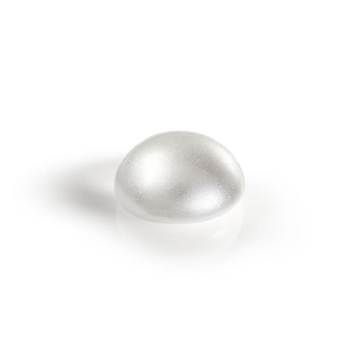 Cabochon 8 mm White