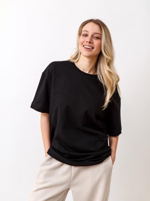 Футболка 10010 L черный