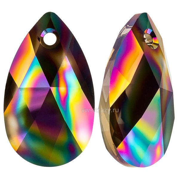 Кулоны 6106 16 mm Crystal Rainbow Dark