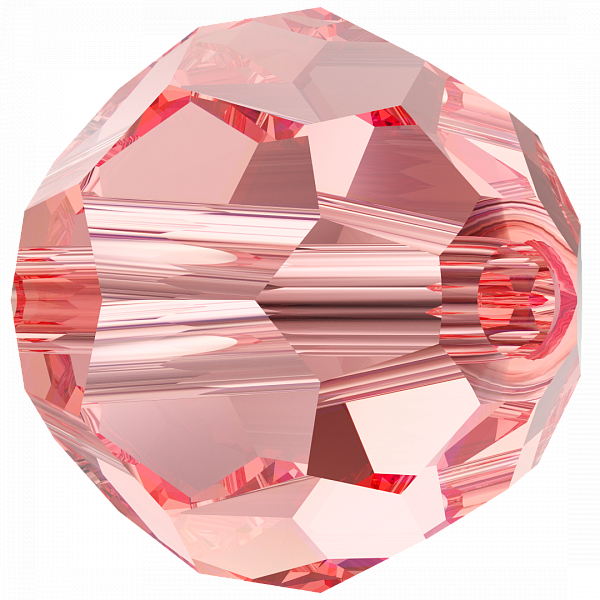 Бусины 5000 6 mm Rose Peach