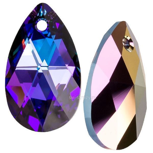 Кулоны 6106 16 mm Crystal Heliotrope