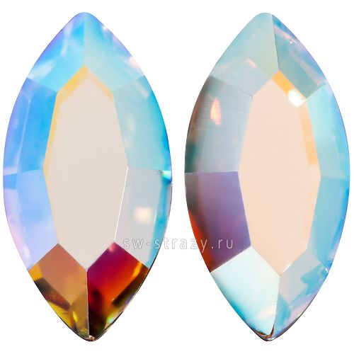 Стразы горячей фиксации 2200 8x4 mm Crystal AB HF