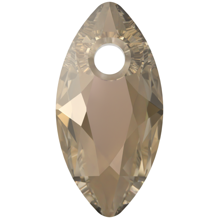 Кулоны 6437 16 mm Crystal Bronze