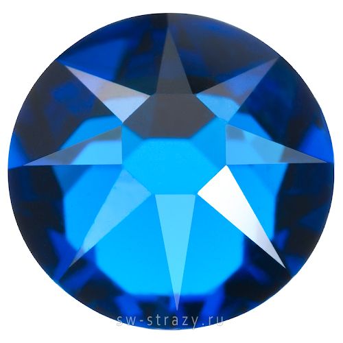 Стразы горячей фиксации 2038 ss 10 Capri Blue HF
