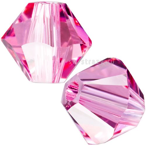 Бусины 5328 3 mm Rose