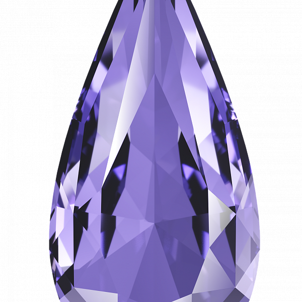 Кристаллы 4322 22x11 mm Tanzanite