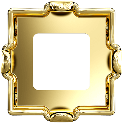 4428/S 8 mm 1PH203 Gold Plating