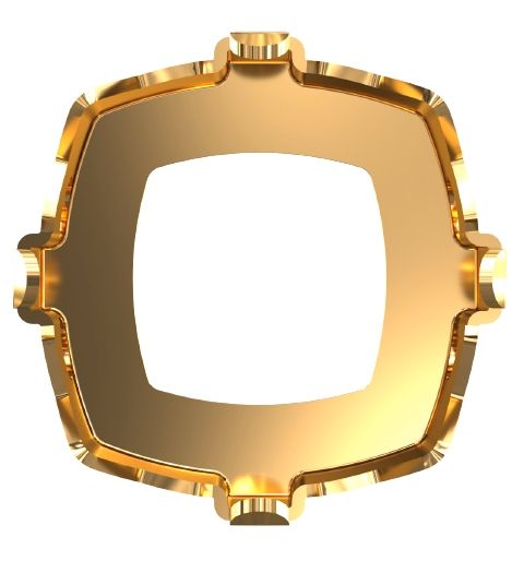 4460/S 10 mm Gold Plating