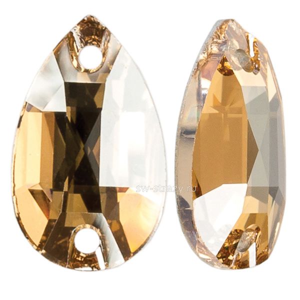 A A330 18,0X10,5 CRYSTAL GOLDHONEY S