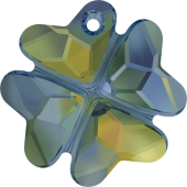 Кулоны 6764 19 mm Crystal Iridescent Green