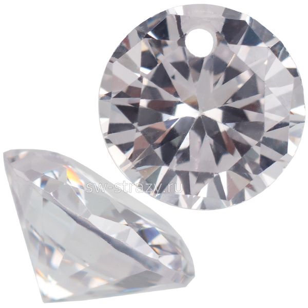 Подвеска циркон 4 мм Crystal