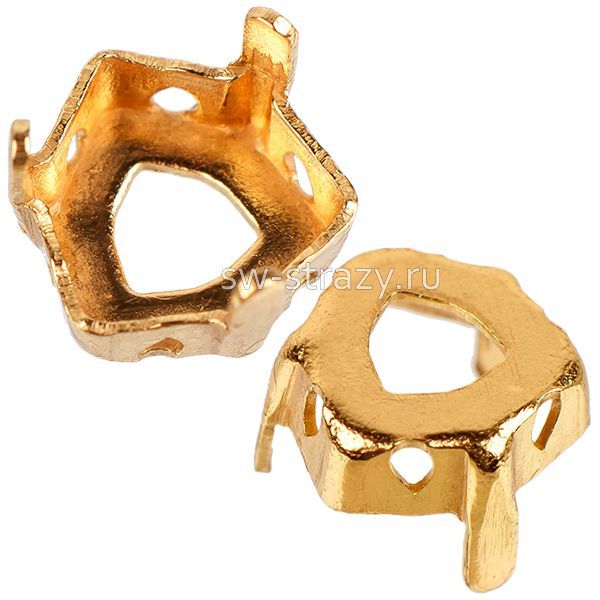 4706/S 7 mm 3PH203 Light Gold Plating