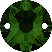 Пришивные стразы 3288 MM 12 Dark Moss Green