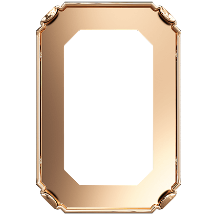 4627/S 27x18,5 mm 1PH20Z No Plating