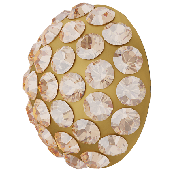 Кристаллы 86601 10 mm Light Colorado Topaz