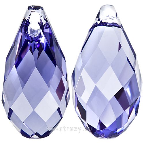 Кулоны 6010 13x6,5 mm Tanzanite