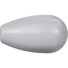 Жемчужины 5816 11,5 x6 mm Crystal Light Grey Pearl