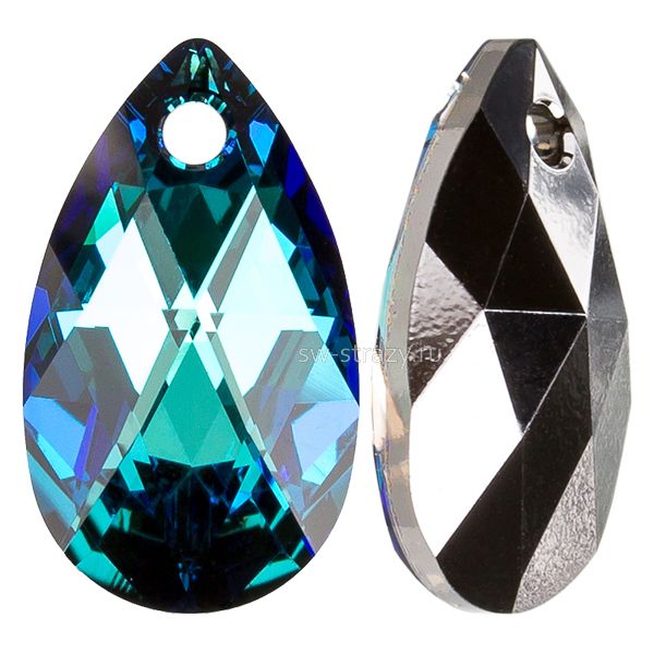 Кулоны 6106 16 mm Crystal Bermuda Blue P