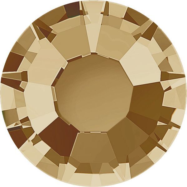 A A293 SS 8 CRYSTAL GOLDHONEY S SMALL