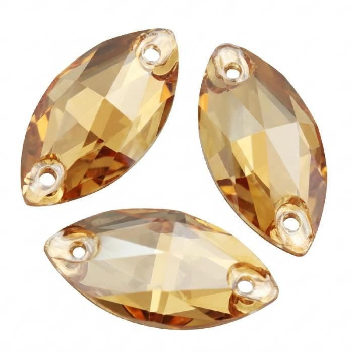 3320 9*18 mm Crystal GSHA K9