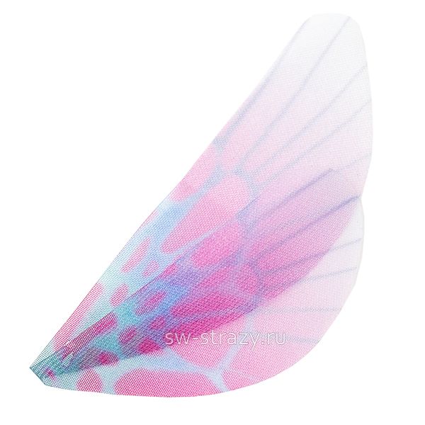 Крылья из органзы сиреневые*