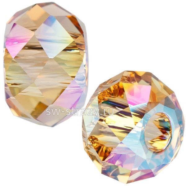 Бусины 5042 8 mm Light Colorado Topaz Shimmer 2X