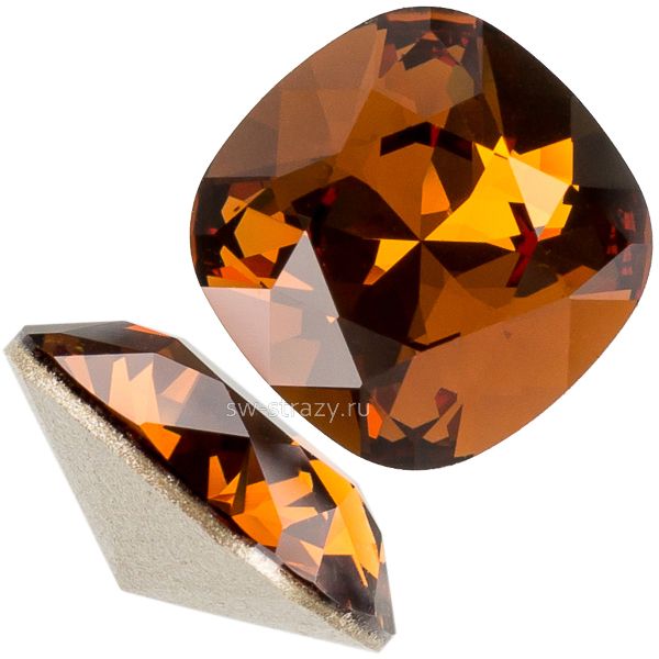 Кристаллы 4470 12 mm Smoked Topaz