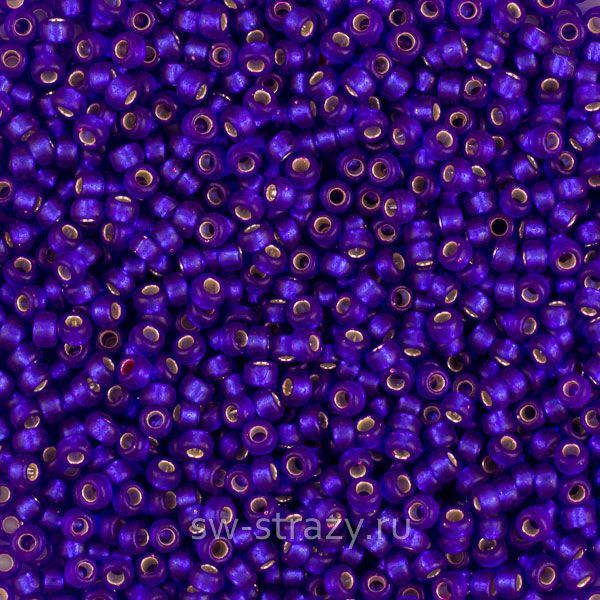 Seedbead Miyuki 15/0 1656 Semi Matte S/L Cobalt