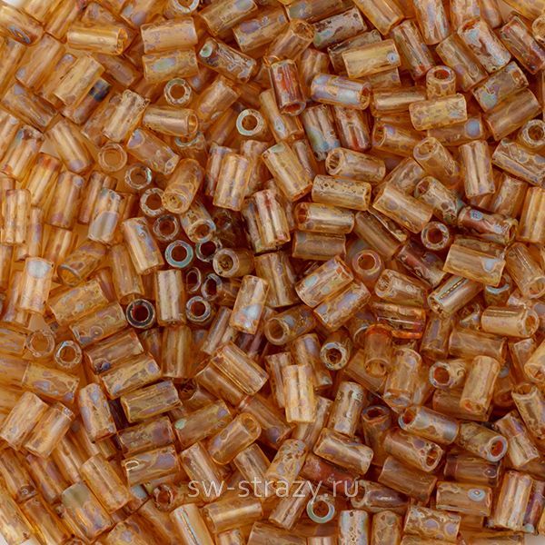 Бисер стеклярус 3 mm #Y301F HYBRID пикассо матовый