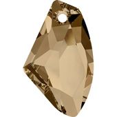 Кулоны 6656 27 mm Crystal Golden Shadow