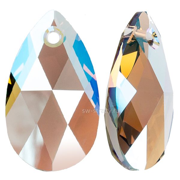 Кулоны 6106 22 mm Black Diamond Shimmer