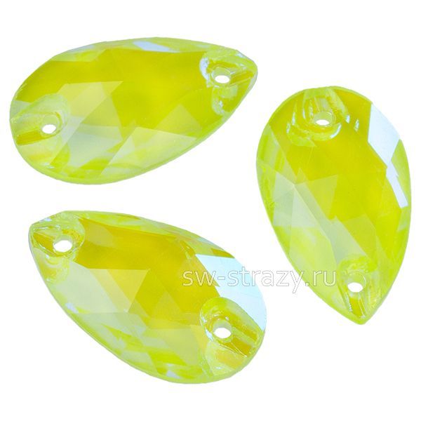 3430 7*12 mm Citrine shimmer m K9