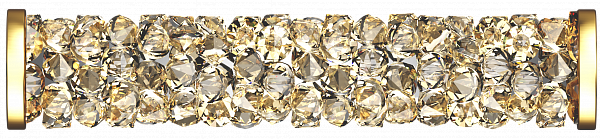 Бусины 5950 15 mm 001 GSHA GOLD