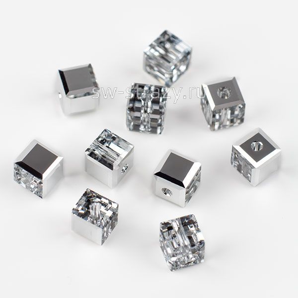 Бусины 5601 4 mm Crystal Comet Argent Light