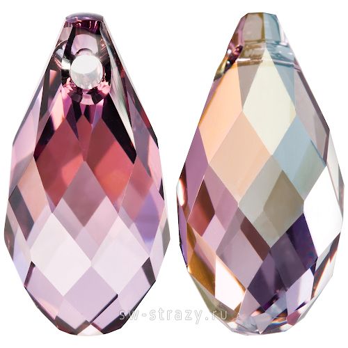 Кулоны 6010 13x6,5 mm Crystal Lilac Shadow