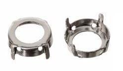 1122/S 12 mm 3PH20H White Bronze Plating