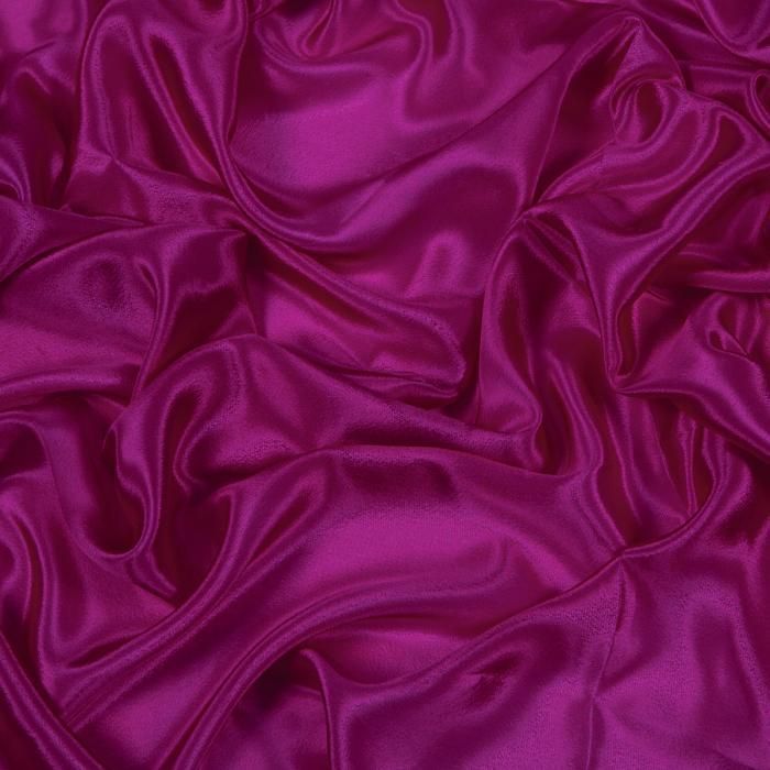 Сатин-шифон Fuschia Pink
